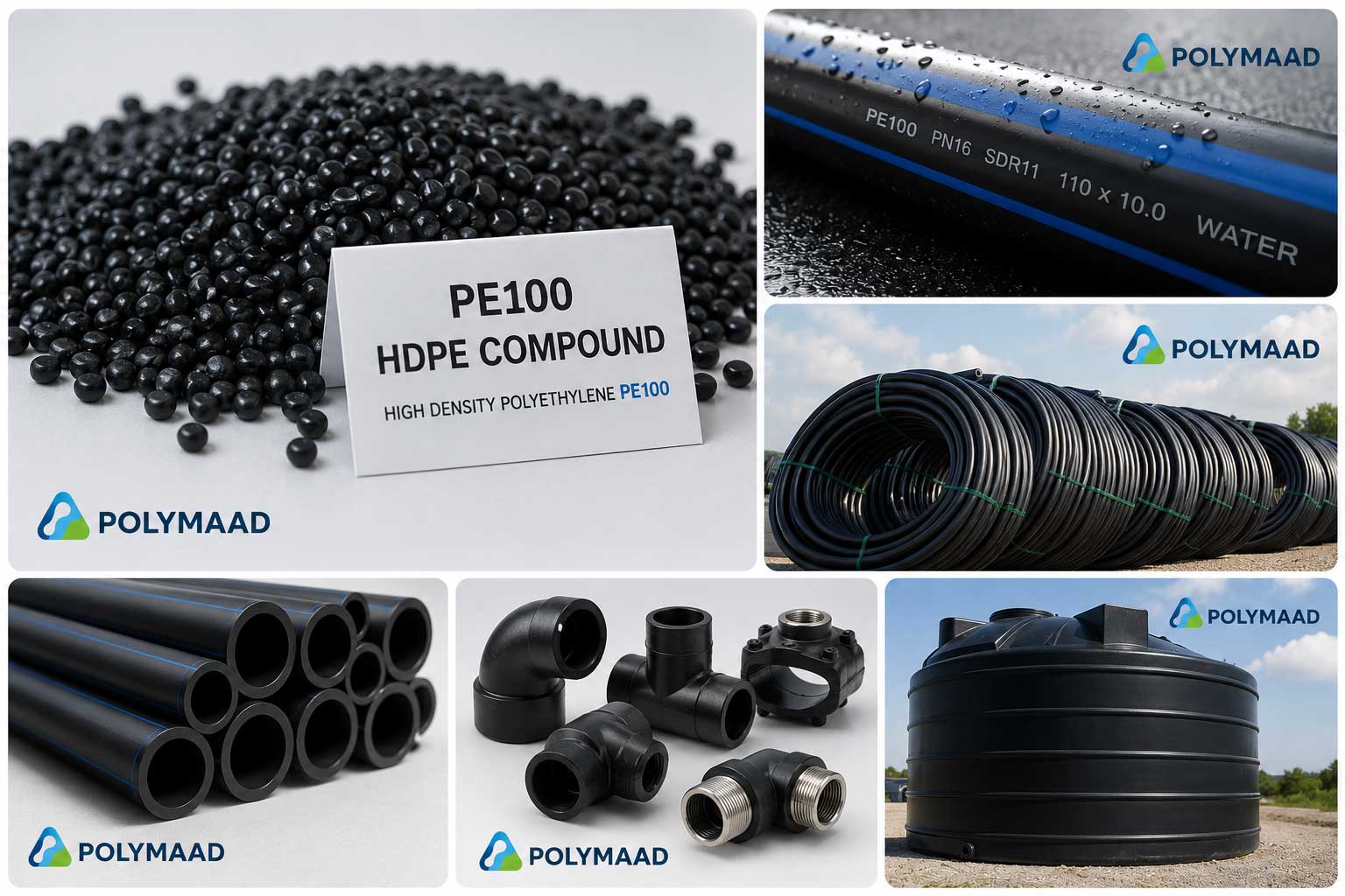 پلی اتیلن HDPE/PE100